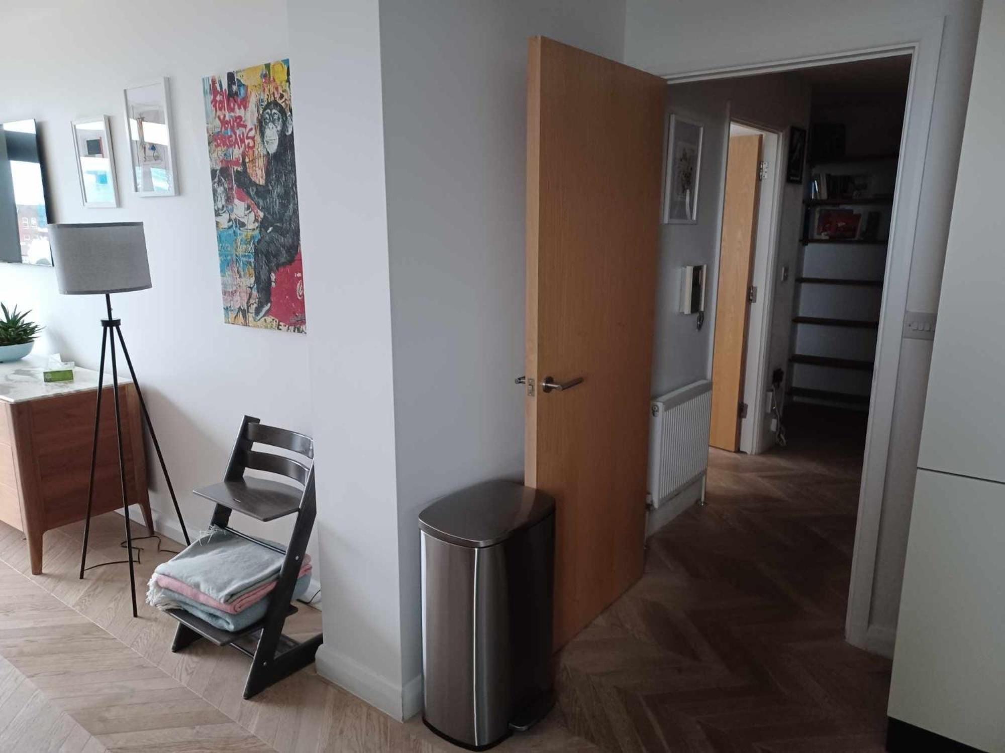 Cosy 1 Bedroom Apartment With Balcony Near Chiswick London Exterior foto